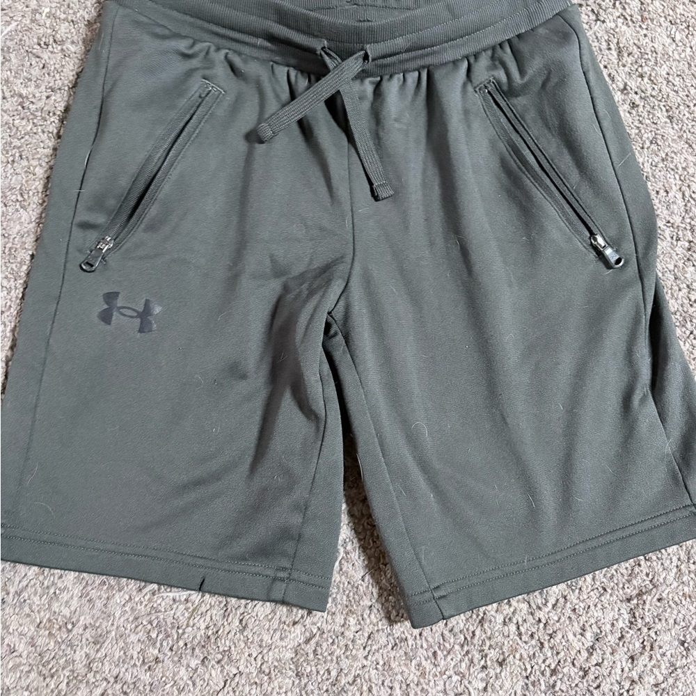 Under Armour Kids Dark Gray Shorts